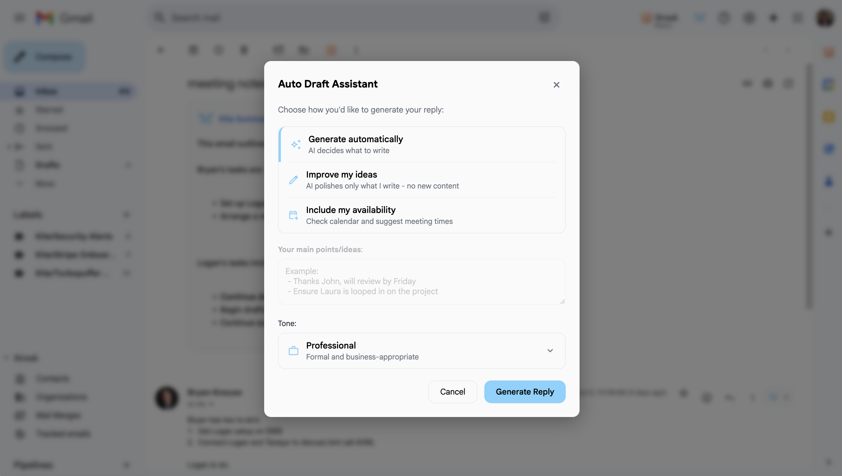 AI-Powered Responses