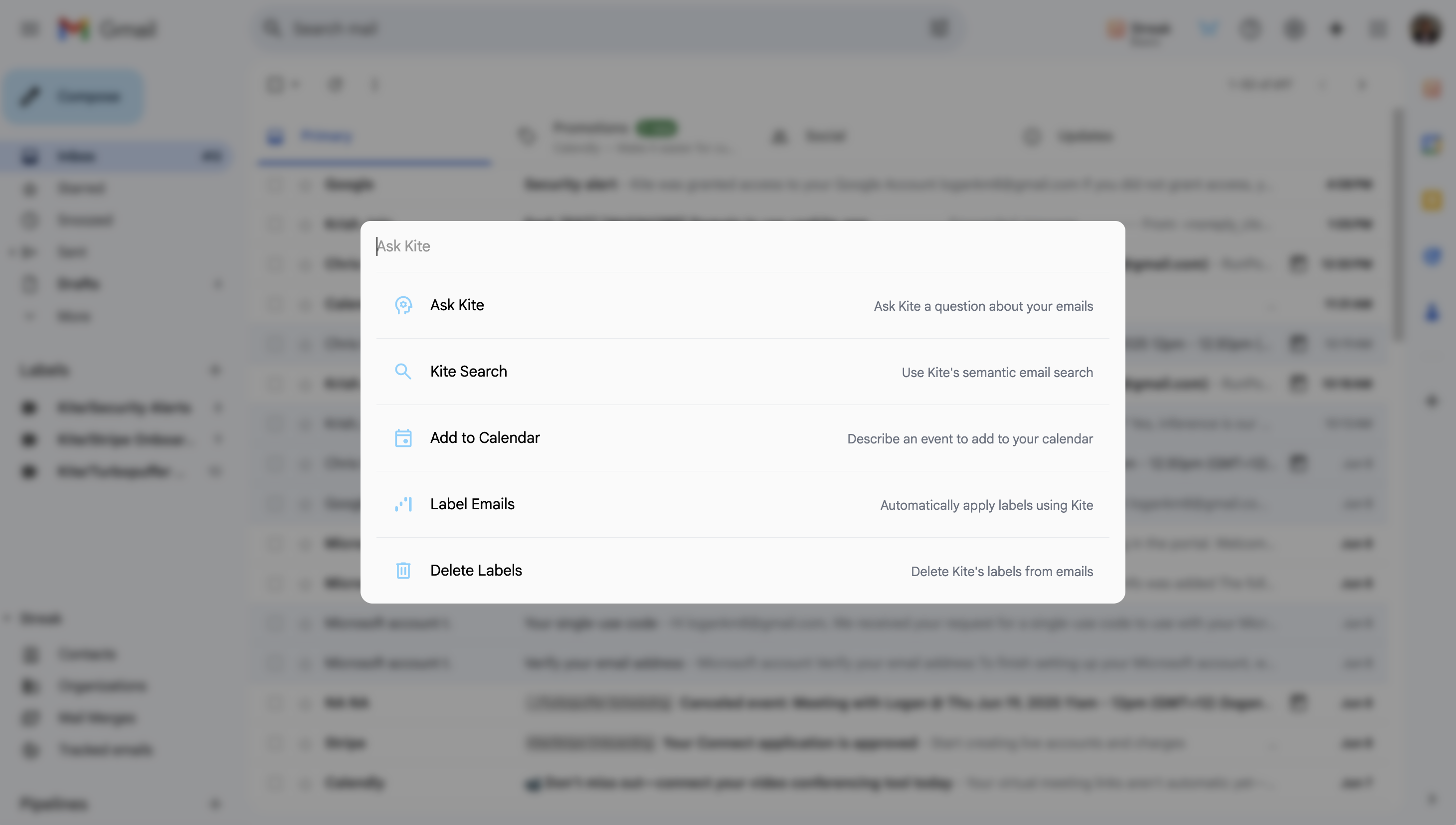 Gmail Integration
