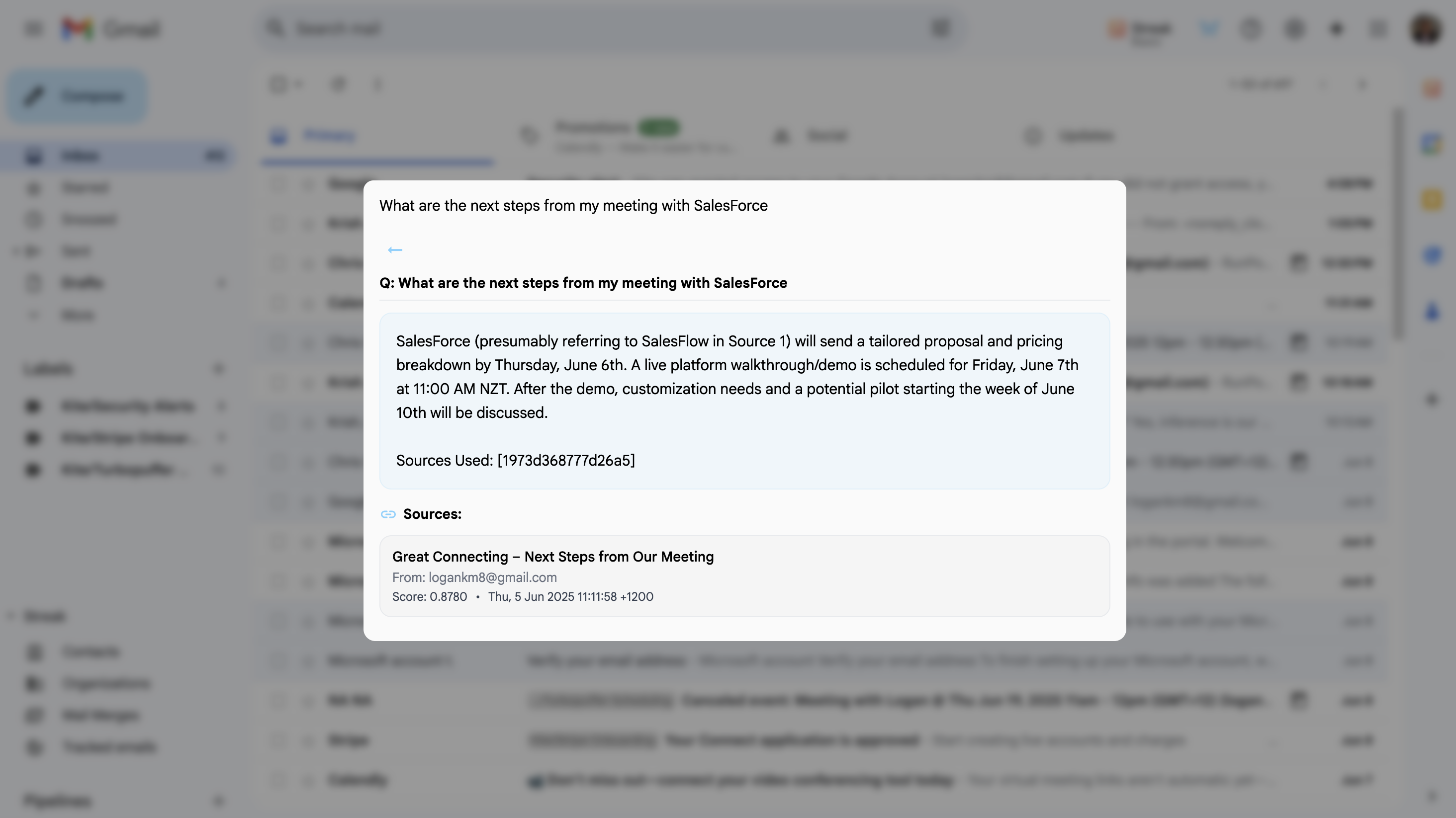 AI-Powered Search